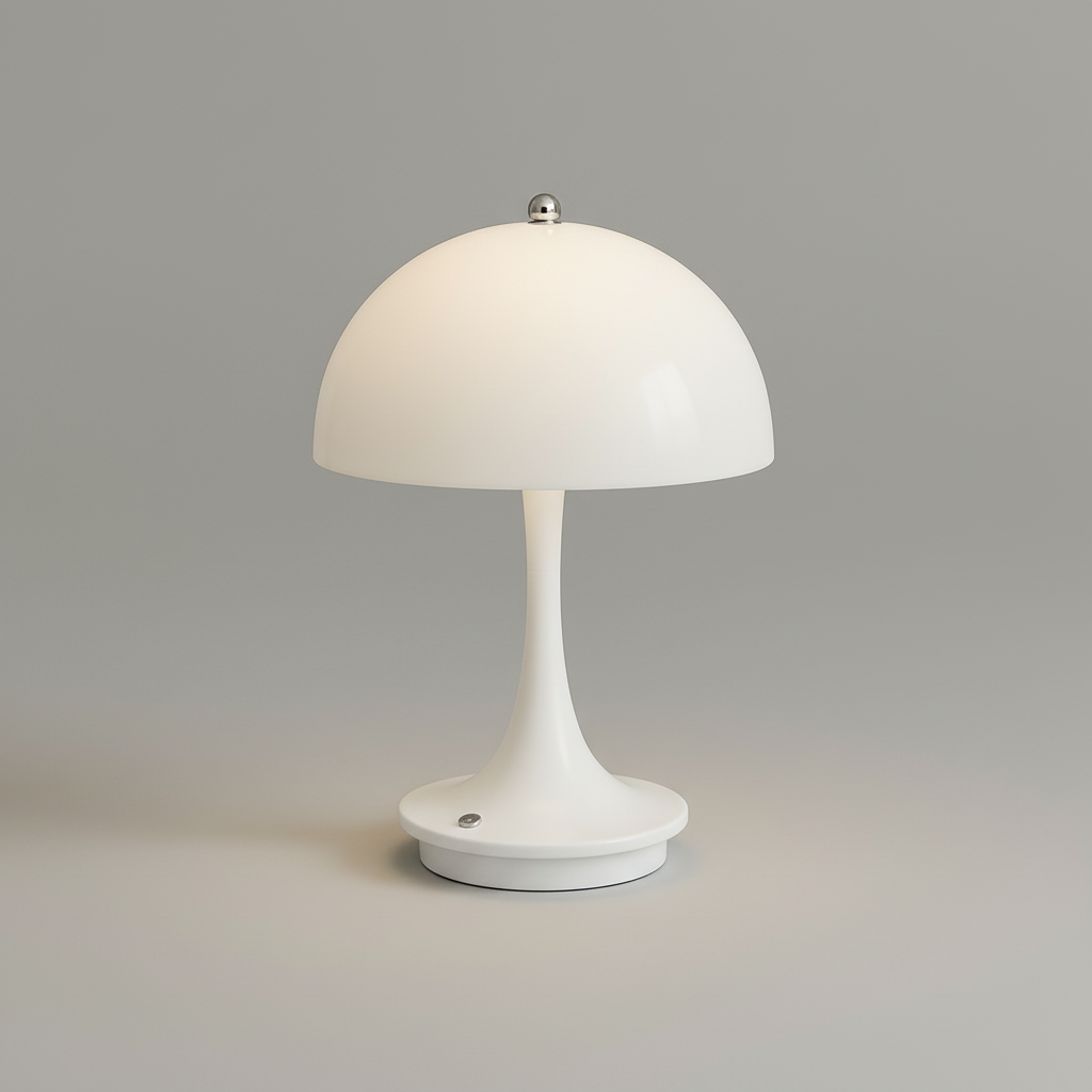 FungiaGlow | Modern Elegant Cordless LED Table Lamp for Living Room 0