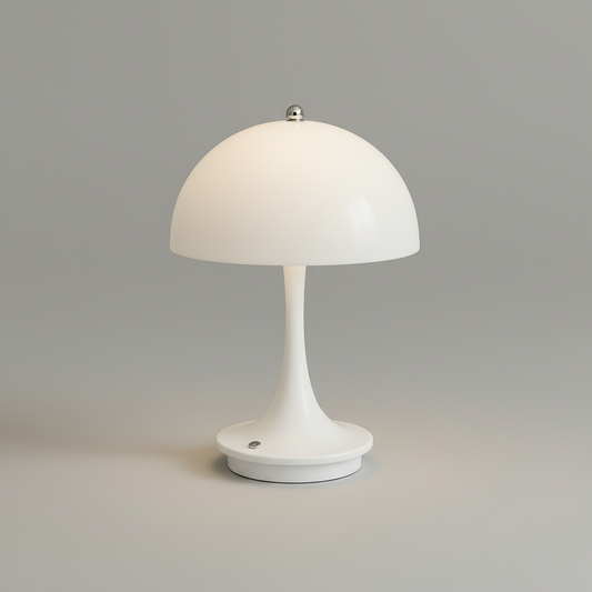 FungiaGlow | Modern Elegant Cordless LED Table Lamp for Living Room 0