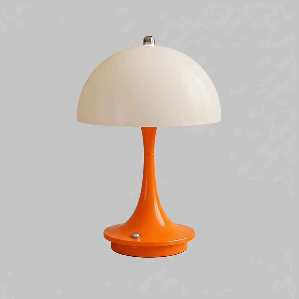 FungiaGlow | Modern Elegant Cordless LED Table Lamp for Living Room 1