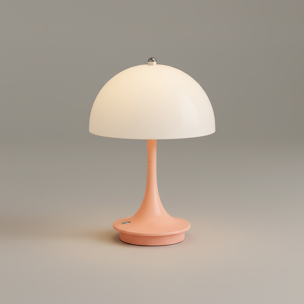 FungiaGlow | Modern Elegant Cordless LED Table Lamp for Living Room 2