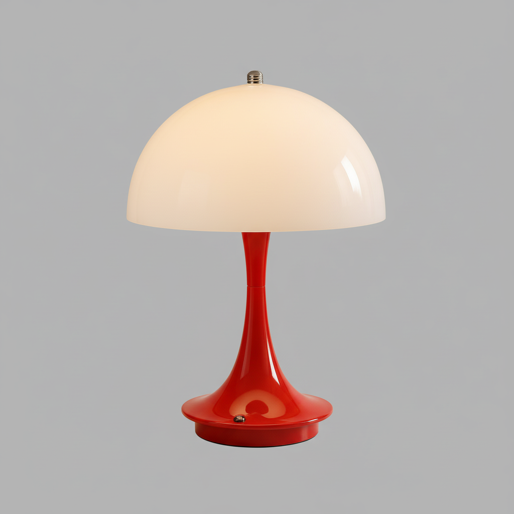 FungiaGlow | Modern Elegant Cordless LED Table Lamp for Living Room 3