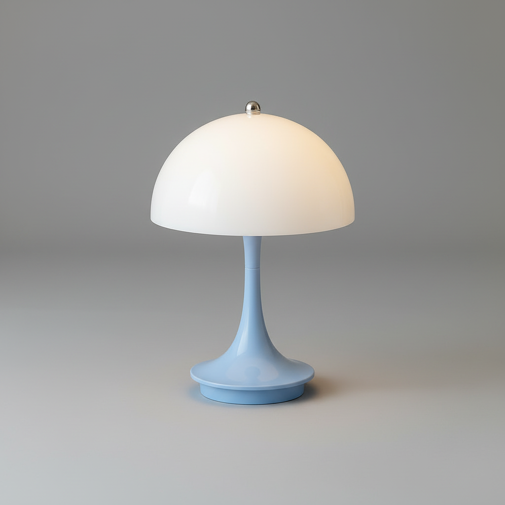 FungiaGlow | Modern Elegant Cordless LED Table Lamp for Living Room 4