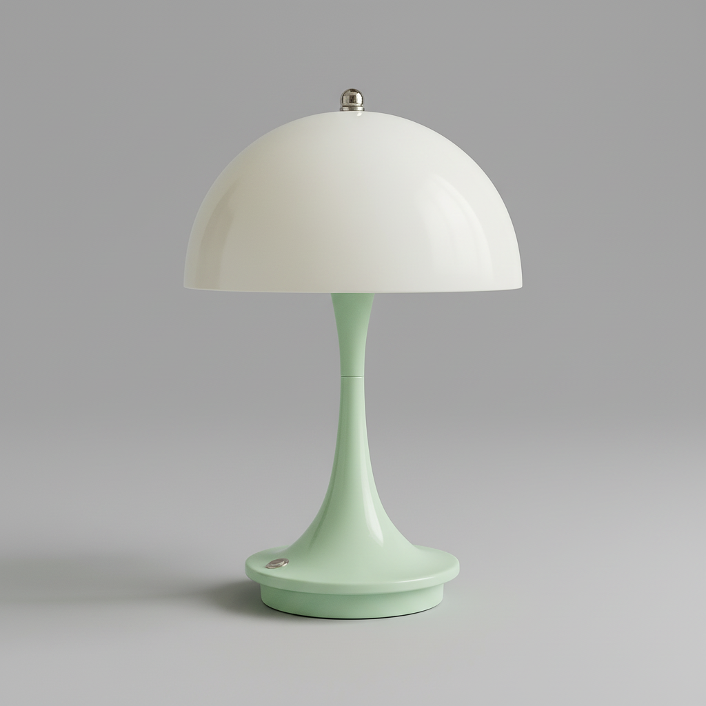 FungiaGlow | Modern Elegant Cordless LED Table Lamp for Living Room 5