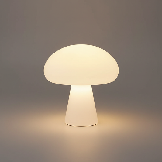 MycoGlow | Cozy Vintage Mushroom Table Lamp for Bedroom or Living Room 0