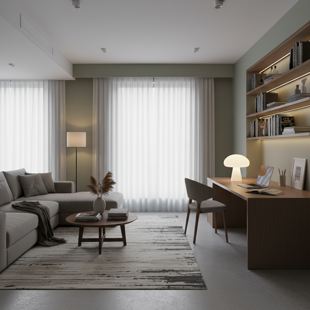 MycoGlow | Cozy Vintage Mushroom Table Lamp for Bedroom or Living Room 3