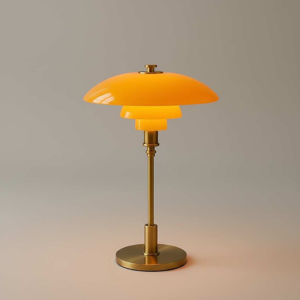 NordicGlow | Stylish Minimalist LED Desk Lamp for Cozy Spaces 0